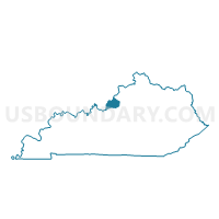 Jefferson County in Kentucky